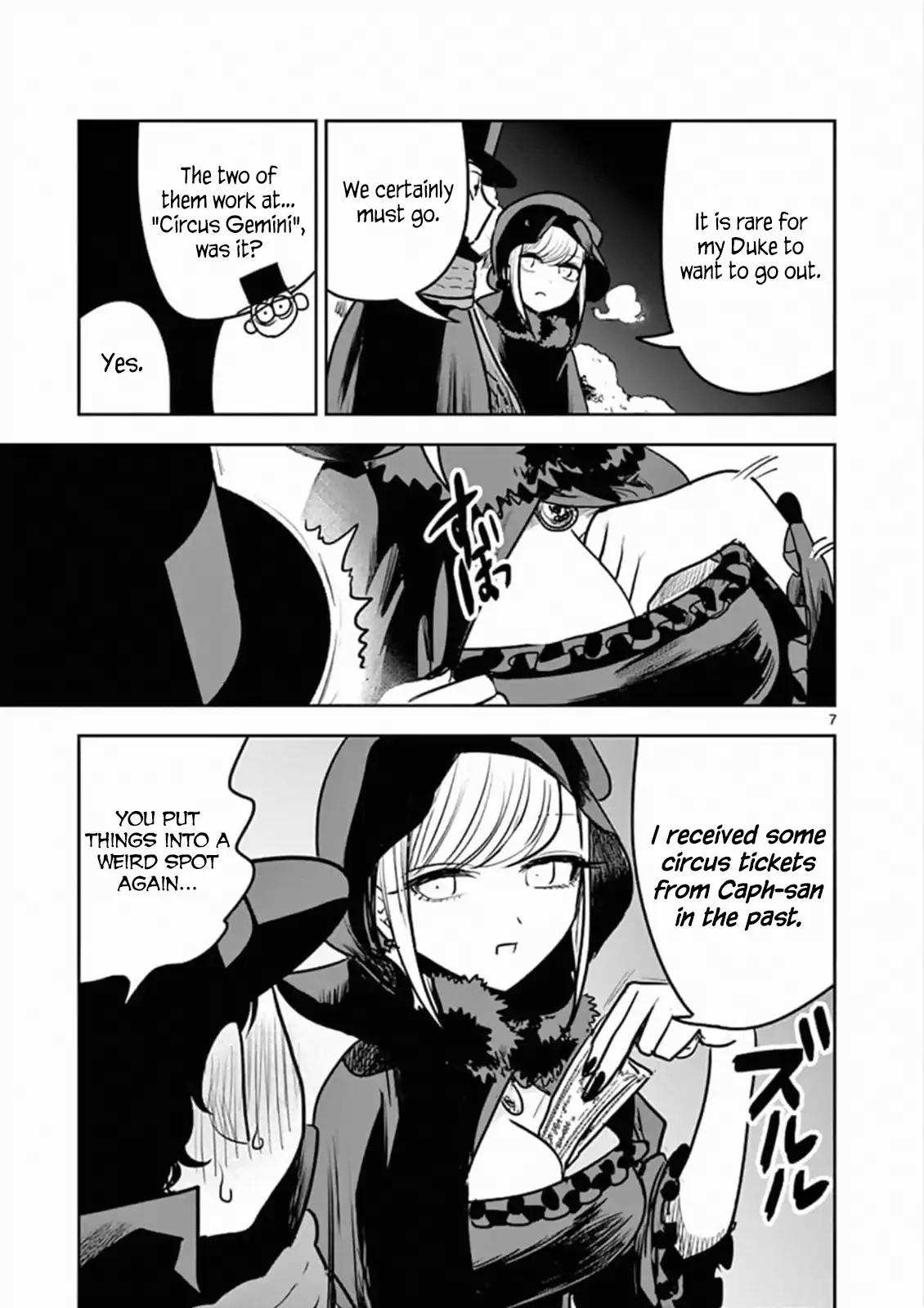 The Duke of Death and His Black Maid Chapter 82 7